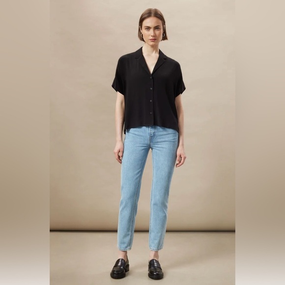 Oak and Fort Stevie Tapered Jean Size 27 - Picture 2 of 9